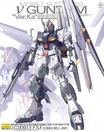 1/100 MG νガンダム　Ver.Ka　プレミアムデカール仕様, BAN22408, by バンダイ