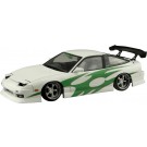 1/24 ザ・チューンドカー No.98 URAS RPS13 180SX '96 Ver.2(ニッサン) アオシマ, AOS67628, by アオシマ