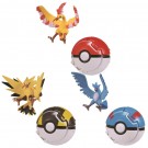 モンスターコレクション ポケデルゼ DXバトルセット 伝説の3匹 タカラトミー, TAK06876, by タカラトミー