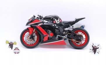 1/12 レーシングバイク くまモンバージョン フジミ, FUJ70633, by フジミ