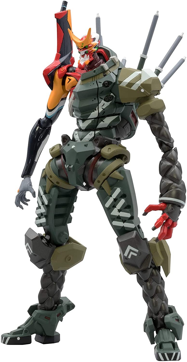 リボルテック EVANGELION EVOLUTION エヴァンゲリオン 新2号機α