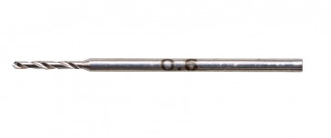クラフトツール 精密ドリル刃 0.6mm (軸径1.0mm) タミヤ, TAM41274, by タミヤ