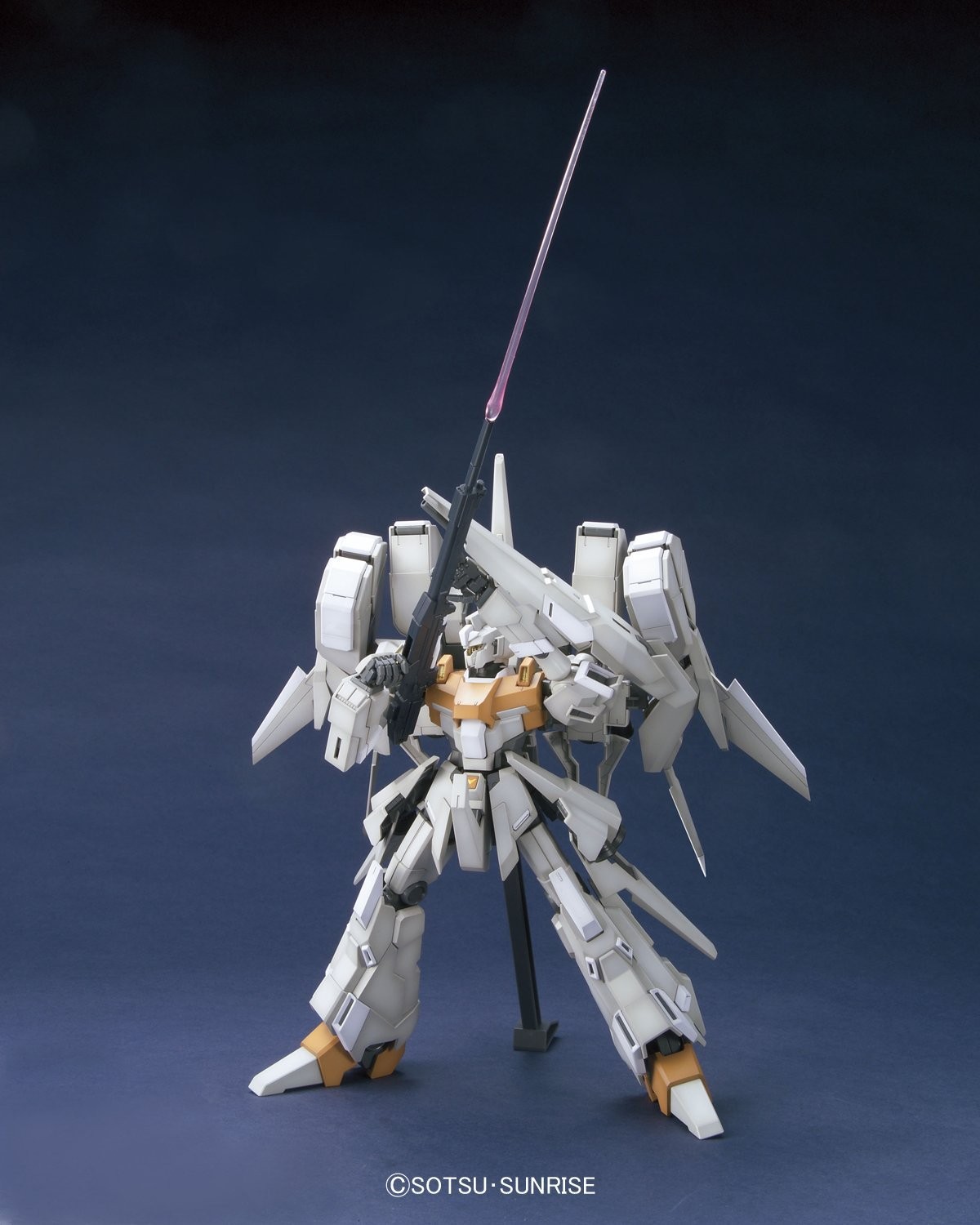 MG 1/100 リゼルC型 ディフェンサーa+b ユニット ゼネラル・レビル MGリゼルC型レビュー
