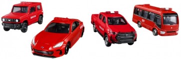 トミカギフト 街を守るぞ！ 消防車両セット タカラトミー, TAK17312, by タカラトミー