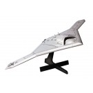 1/72 ｱﾒﾘｶ海軍 無人爆撃機 X-47B 飛行状態 (スタンド付属) プラッツ, PLZ34615, by プラッツ