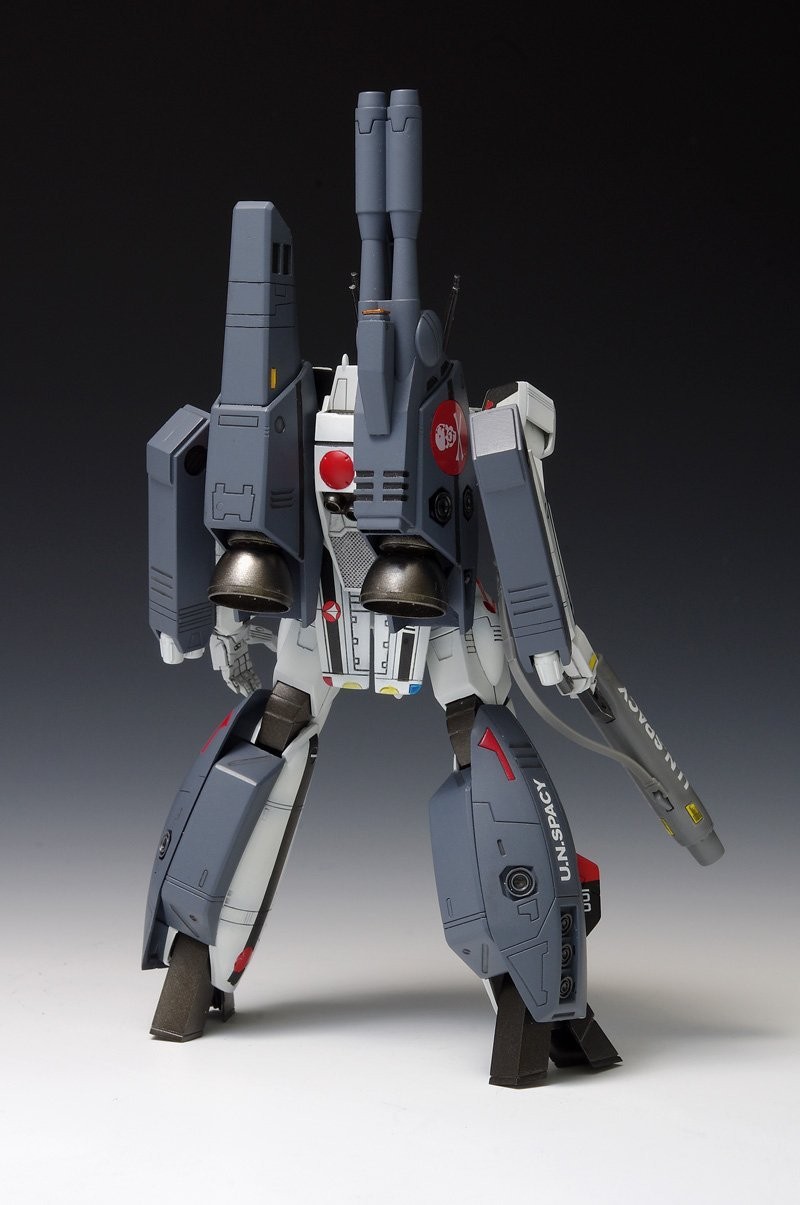 やまと 1/48 VF-1S バルキリー 一条輝機 スーパーパーツ付き やまと 1