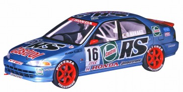 1/24 JTCC カストロール 無限 シビック ハセガワ, HAS03082, by ハセガワ