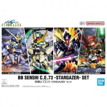 BB戦士 C.E.73 -STARGAZER- セット (ガンダム SEED スターゲイザー) バンダイ, BAN74555, by バンダイ