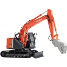 1/35 ハセガワ限定商品 日立建機 油圧ショベル ZAXIS 135US クラッシャー仕様機 ハセガワ, HAS61035, by ハセガワ