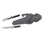 M.S.G モデリングサポートグッズ ウェポンユニット55 コンポジットプレートユニット01 グレーVer. コトブキヤ, KBY64854, by コトブキヤ