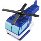 トミカ・プラレールブロック ヘリコプター タカラトミー, TAK02706, by タカラトミー
