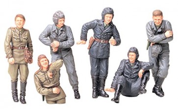 1/35 MM ｿﾋﾞｴﾄ戦車兵小休止ｾｯﾄ, TAM35214, by タミヤ