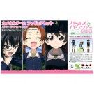 1/35 ガールズ&パンツァー最終章 大洗女子学園 カメさんチーム レジン製フィギュアセット プラッツ, PLZ46694, by プラッツ
