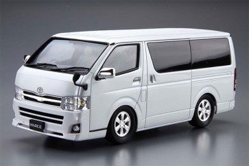 1/24 ザ・モデルカー No.6 トヨタ TRH200V ハイエーススーパーGL ’10 アオシマ, AOS61381, by アオシマ