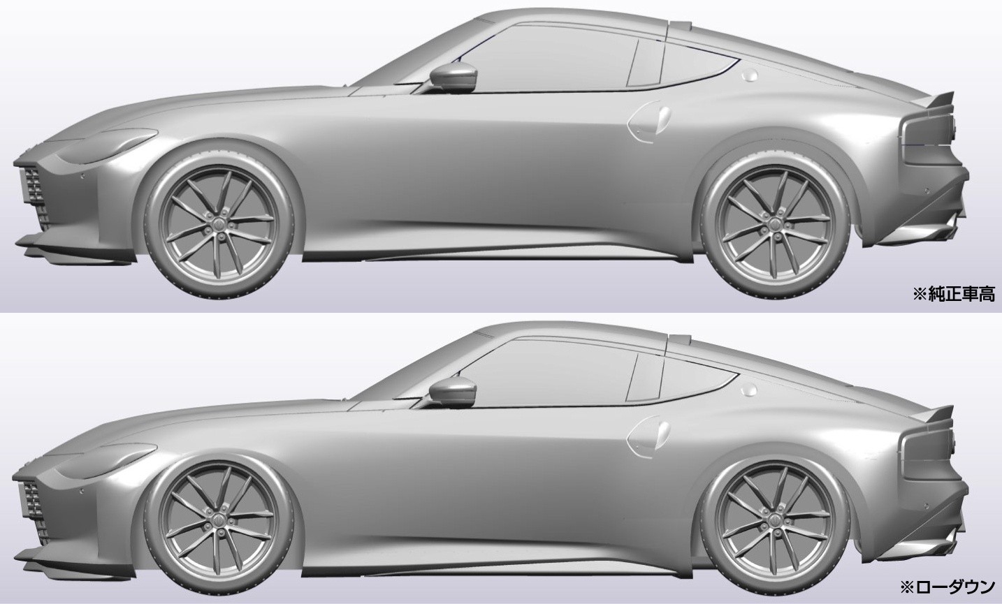 1/32 ザ・スナップキット No.17-D ニッサン RZ34 フェアレディZ