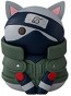 ニャルト! NARUTO-ナルト-  木ノ葉の愉快なニャンコたち編 1BOX 8個入り メガハウス, MEG28089, by メガハウス