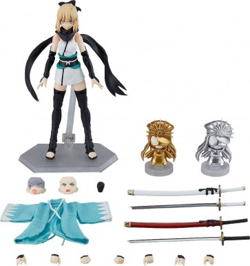 figma Fate/Grand Order セイバー/沖田総司 霊基再臨ver. マックスファクトリー, MAX67451, by マックスファクトリー