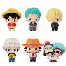 ちょこりんマスコット ONE PIECE 1BOX 6個入り メガハウス, MEG28218, by メガハウス
