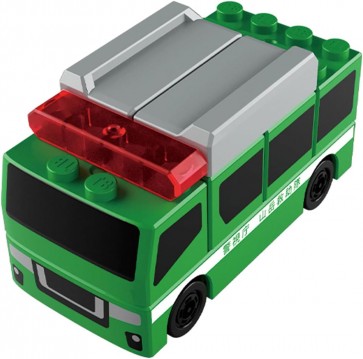 トミカ･プラレールブロック 山岳救助車 タカラトミー, TAK95777, by タカラトミー