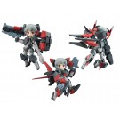 デスクトップアーミーY-021d　ミレニアシリーズβ小隊 1BOX 3個入り メガハウス, MEG22858, by メガハウス