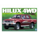1/24 ハイラックス ピックアップ ダブルキャブ4WD　, AOS08218, by アオシマ
