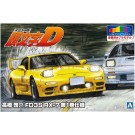 1/24 プリペイントモデル 頭文字D 高橋啓介 FD3S RX-7 第1巻仕様 アオシマ, AOS56233, by アオシマ