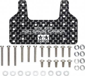 ミニ四駆 グレードアップパーツ No.550 HG カーボンブレーキステー (1.5mm) タミヤ, TAM55507, by タミヤ