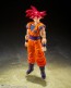 S.H.Figuarts  ドラゴンボール超 スーパーサイヤ人ゴッド 孫悟空 -正しき心がもたらすサイヤ人の神- バンダイ, BAC61234, by バンダイ