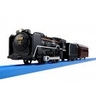 プラレール S-28 ライト付D51 200号機蒸気機関車 タカラトミー, TAK36799, by タカラトミー