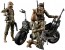 G.M.G. 機動戦士ガンダム ジオン公国軍08 V-SP 一般兵士&ジオン兵専用バイク メガハウス, MEG33120, by メガハウス