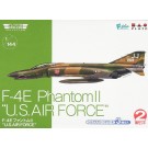 Platz 1/144 F-4E ファントムII U.S.AIR FORCE 2機セット, PLZ35445, by プラッツ