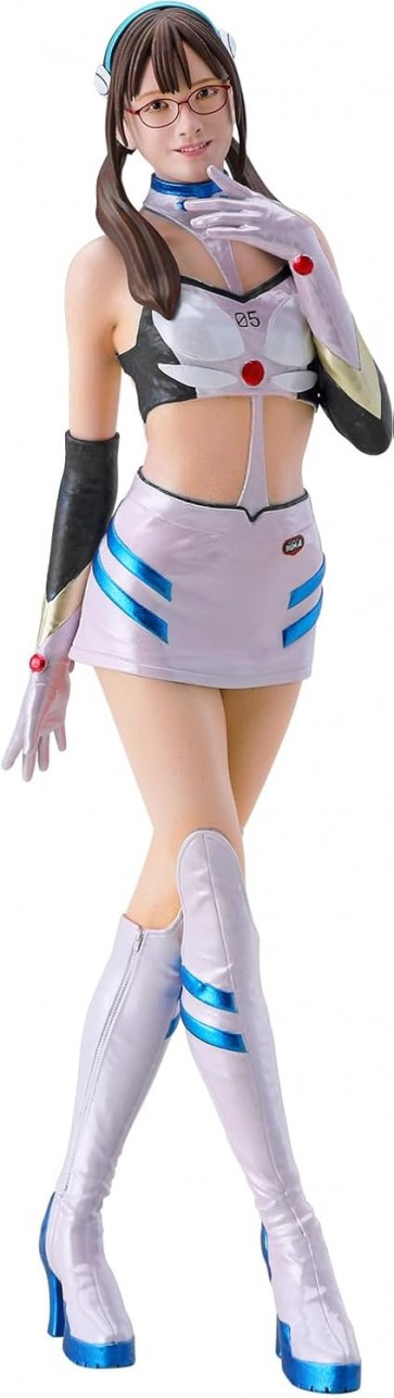 1/12 12リアルフィギュアコレクション エヴァンゲリオンレーシング サーキットメイト 雪野るな/真希波・マリ・イラストリアス ハセガワ, HAS24606, by ハセガワ 1/12 12リアルフィギュアコレクション エヴァンゲリオンレーシング サーキットメイト 雪野るな/真希波・マリ・イラストリアス ハセガワ, HAS24606, by ハセガワ