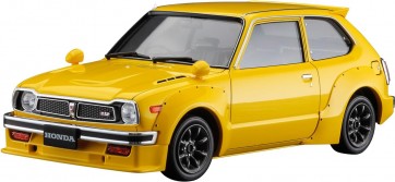 1/24 ホンダ シビック RS (SB-1) 3ドア ハッチバック カスタムバージョン ハセガワ, HAS07158, by ハセガワ