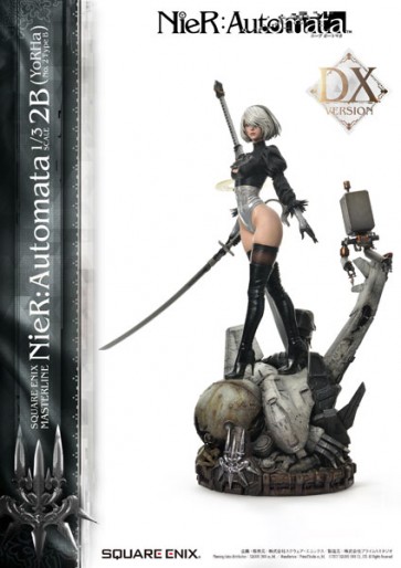 1/3 SQUARE ENIX MASTERLINE NieR：Automata 1/3 Scale - 2B (YoRHa No. 2 Type B) Deluxe Ver. スクウェアエニックス, SQE72343, by スクウェア・エニックス