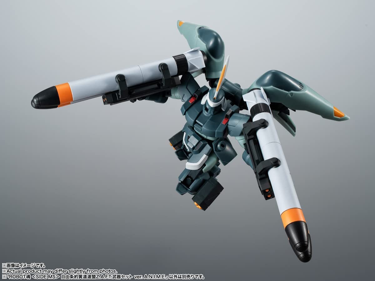 ROBOT魂 ＜SIDE MS＞ 機動戦士ガンダムSEED 自由条約黄道連盟Z.A.F.T.