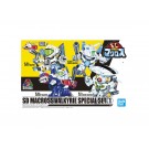SDマクロス 『超時空要塞マクロス 愛・おぼえていますか』 バルキリースペシャルセット(1) バンダイ, BAN29425, by バンダイ