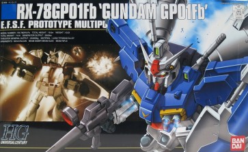 1/144 HGUC　ｶﾞﾝﾀﾞﾑGP01Fb, BAN82133, by バンダイ