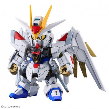 SDガンダム クロスシルエット マイティーストライクフリーダムガンダム (ガンダム SEED FREEDOM) バンダイ, BAN71738, by バンダイ