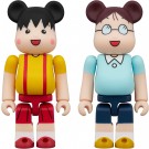 BE＠RBRICK ちびまる子ちゃん まる子 & たまちゃん 2PCS SET  メディコム・トイ, MED16568, by メディコム・トイ
