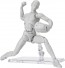 S.H.Figuarts  ボディくん -スポーツ- Edition DX SET (Gray Color Ver.) バンダイ, BAC49331, by バンダイ
