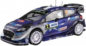 1/24 スカイネット ベルキット FORD FIESTA RS WRC TOUR DE CORSE 2017 OTT TANAK/MARTIN JARVEOJA アオシマ, AOS07089, by アオシマ