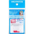 ルミドーム2 蛍光ピンク 3.5mm(10個入) ハイキューパーツ, HIQ79549, by ハイキューパーツ