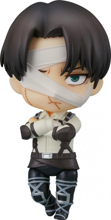 ねんどろいど 進撃の巨人 リヴァイ・アッカーマン The Final Season Ver. グッドスマイルカンパニー, GSC64968, by グッドスマイルカンパニー