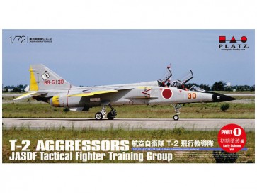1/72 航空自衛隊 T-2 飛行教導隊・パート1(初期塗装編) プラッツ, PLZ50646, by プラッツ