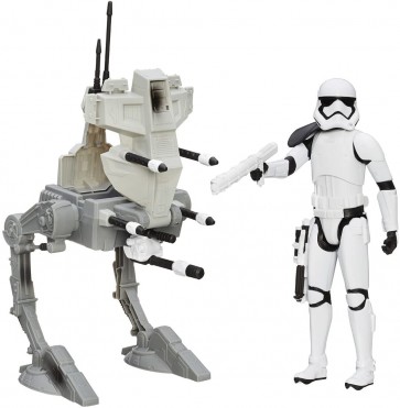 スター・ウォーズ 12インチフィギュア&ビークル ストームトルーパー&アサルトウォーカー タカラトミー, TAK47885, by タカラトミー