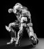 1/12 DLX Iron Man Mark 2 (Chrome Edition) (DLX アイアンマン・マーク2 (クローム・エディション)) スリーゼロ, THZ16712, by スリーゼロ