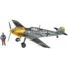 1/48 メッサーシュミット Bf109E-4/N“ガーランド”w/フィギュア ハセガワ, HAS75009, by ハセガワ