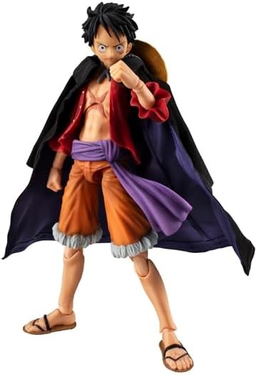 ヴァリアブルアクションヒーローズ ONE PIECE  モンキー･D･ルフィ Ver.1.5 メガハウス, MEG41811, by メガハウス