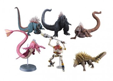 トレーディングフィギュア 激造シリーズ ゴジラS.P (シンギュラポイント) 1Box 6pcs アートスピリッツ, ART00528, by アートスピリッツ