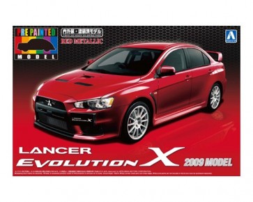 1/24 ランサー　エボリューションⅩ　2009年モデル, AOS05071, by アオシマ